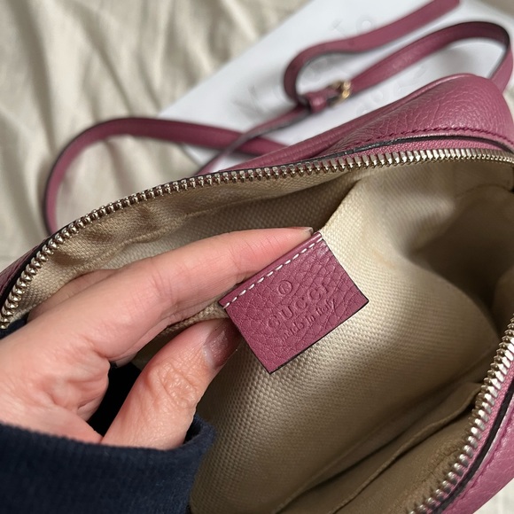 Authentic Gucci Disco Crossbody - Picture 2 of 14